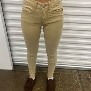 American Eagle Outfitters Super Stretch Khaki Pants